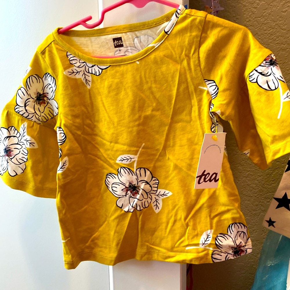 NWT tea top